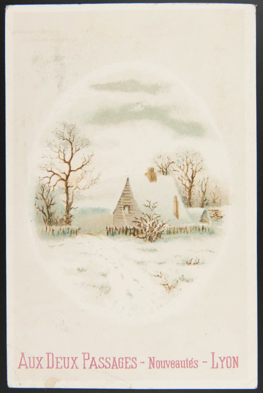 Gombert carte réclame chromo Paris 1890-1914 1995.1.3852.1 Photo