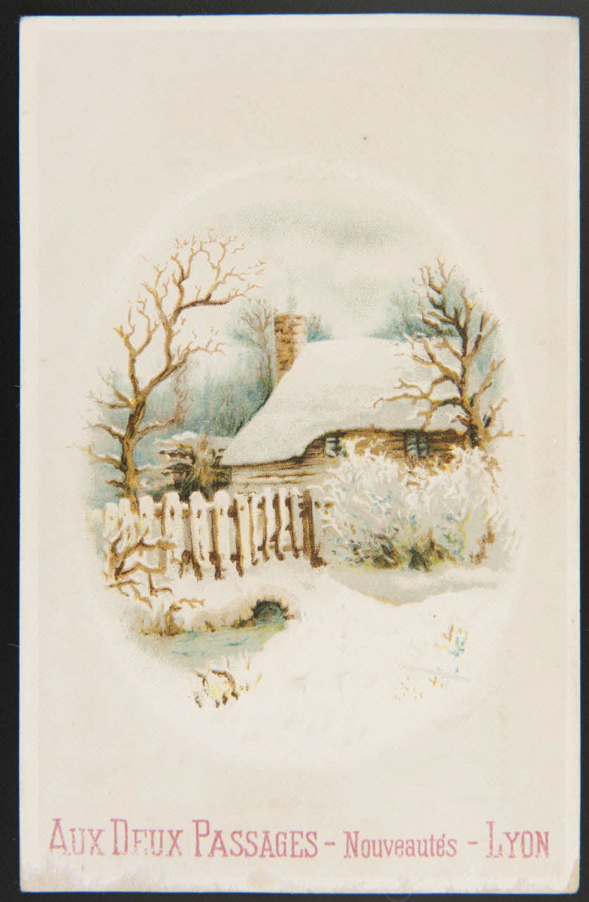 Gombert carte réclame chromo Paris 1890-1914 1995.1.3852.5 Photo