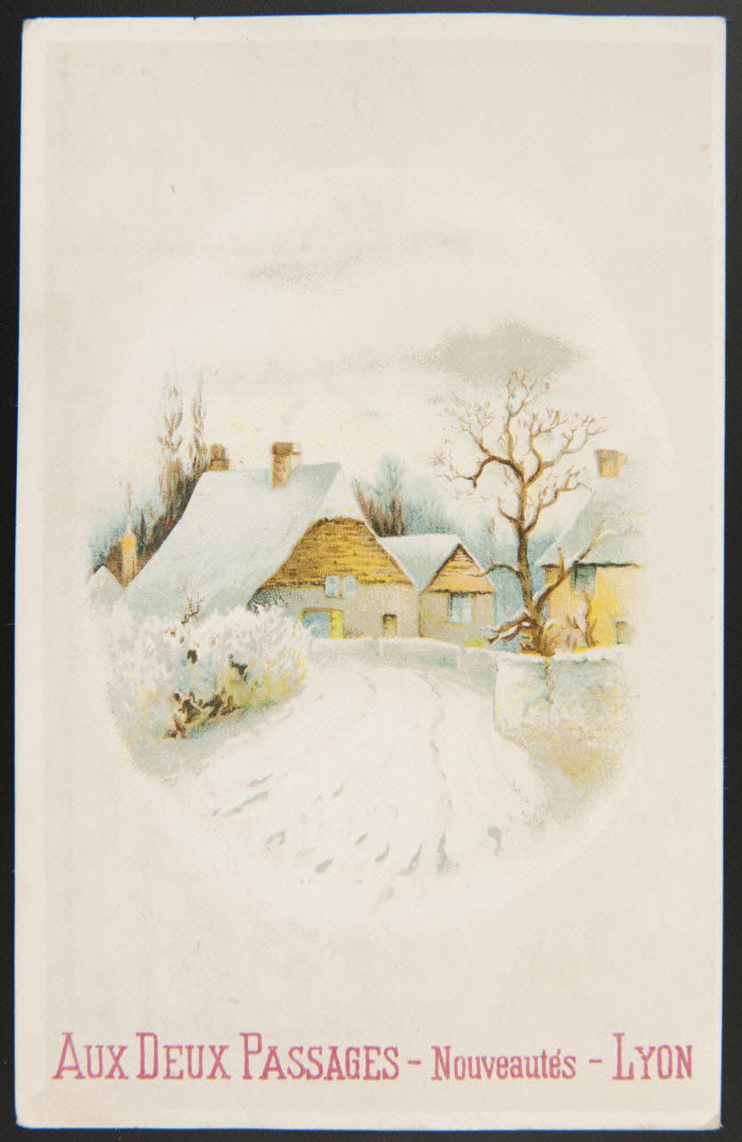 Gombert carte réclame chromo Paris 1890-1914 1995.1.3852.6 Photo