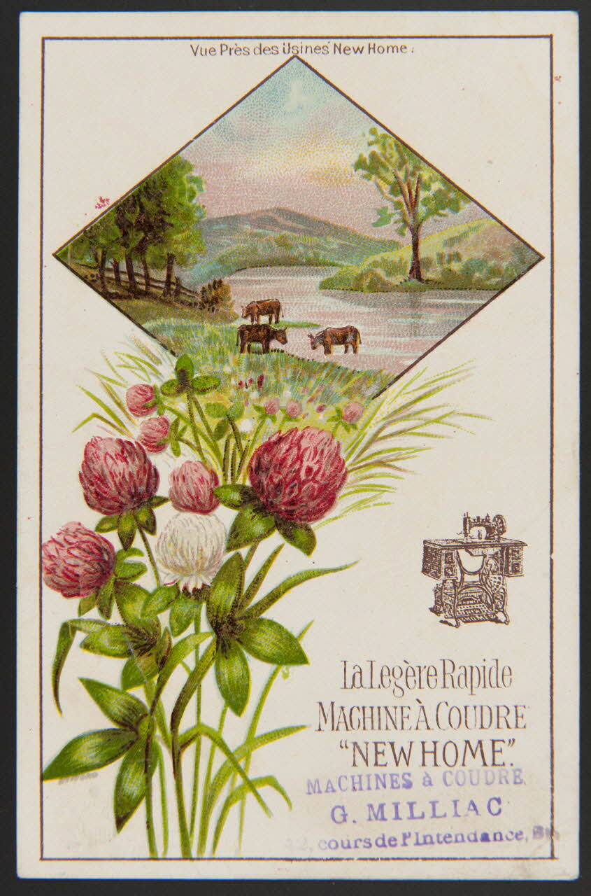 carte réclame chromo 1995.1.3853.1 Photo