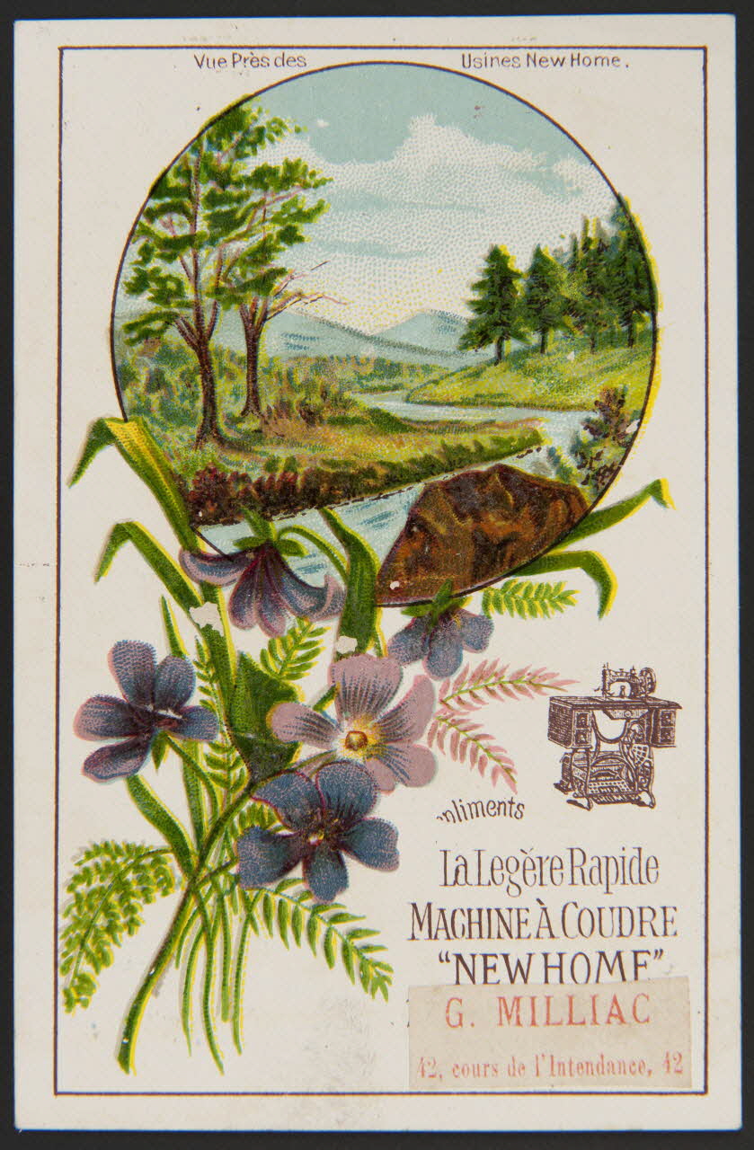 carte réclame chromo 1995.1.3853.2 Photo