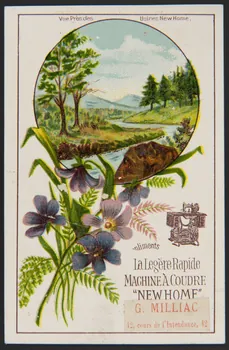 carte réclame chromo 1995.1.3853.2 Photo