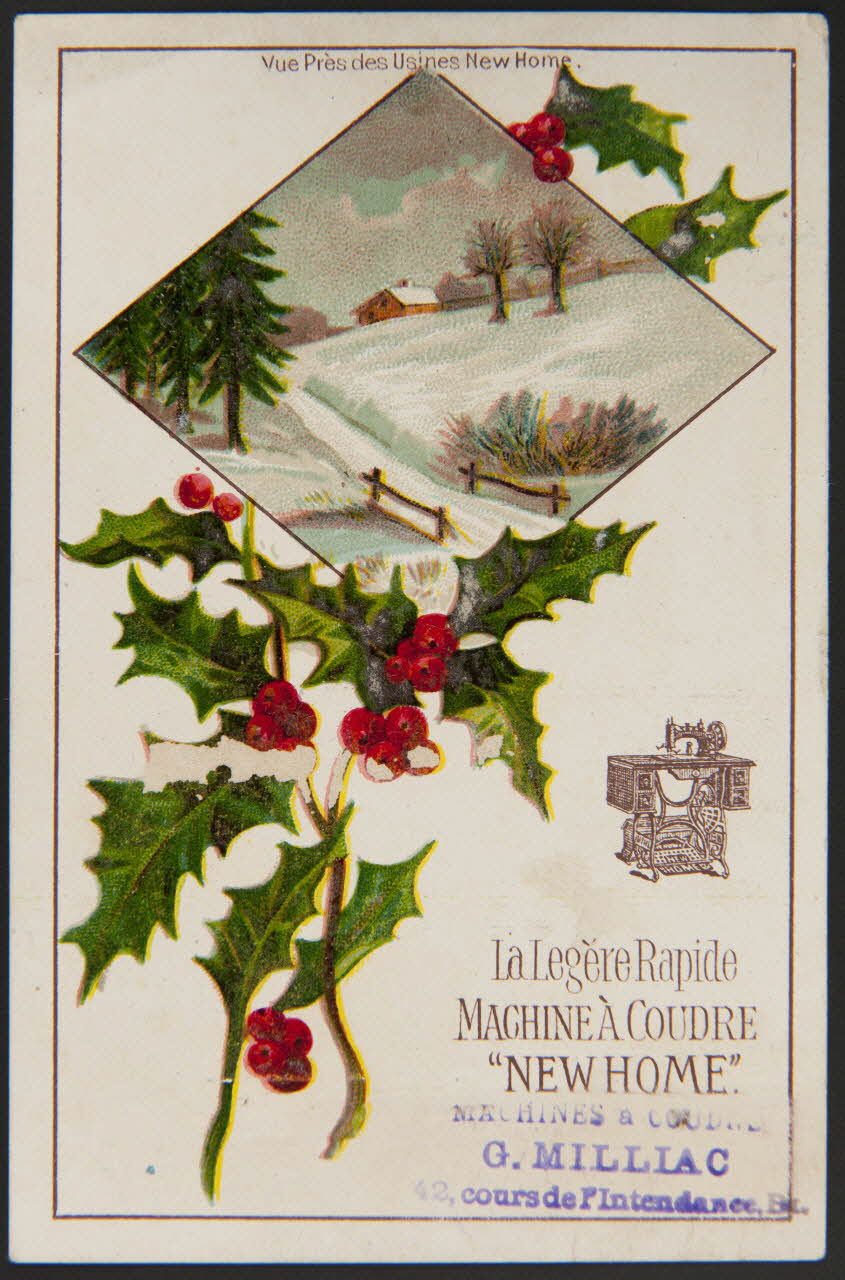 carte réclame chromo 1995.1.3853.5 Photo