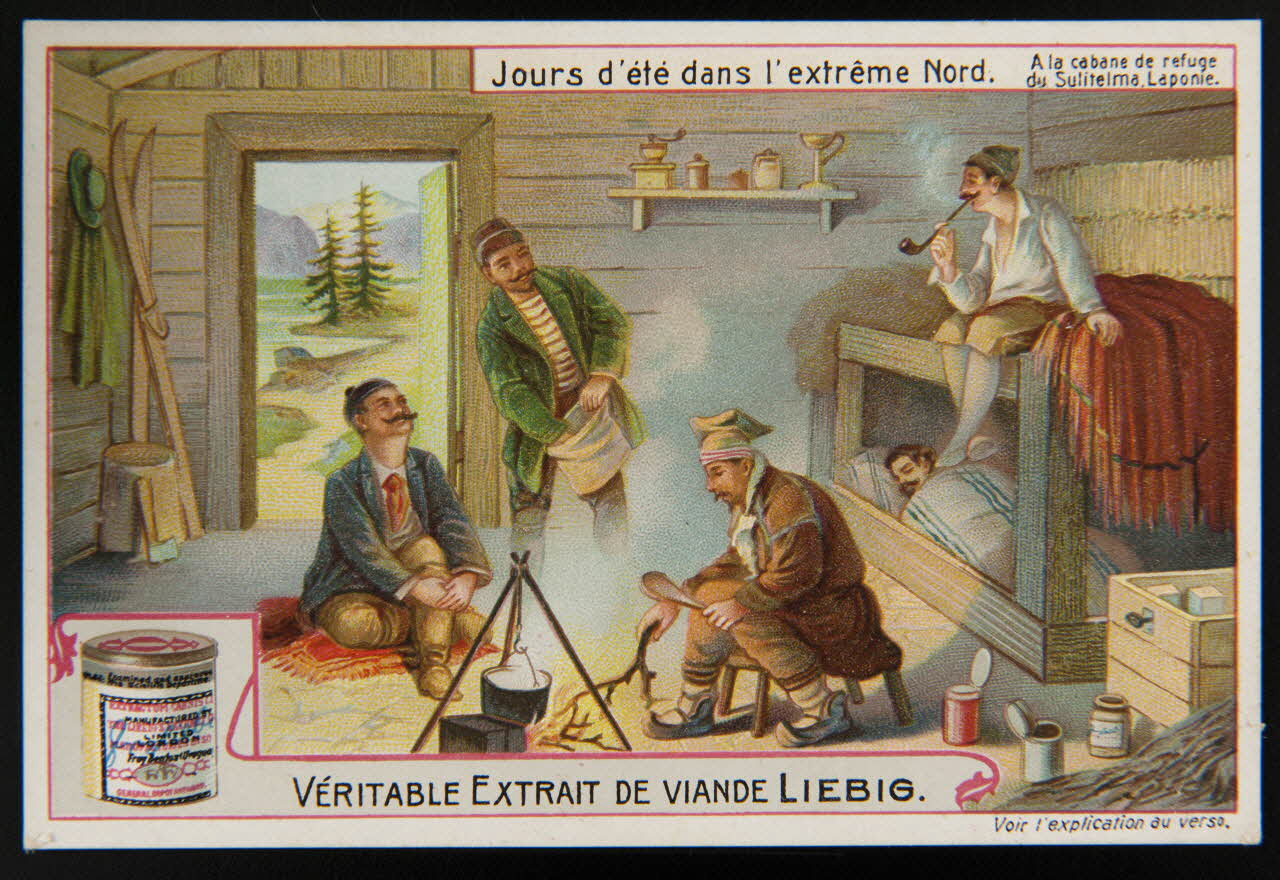 carte réclame chromo 1995.1.3854.2 Photo