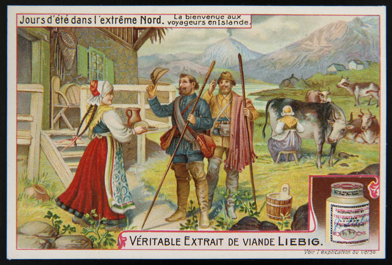 carte réclame chromo 1995.1.3854.5 Photo