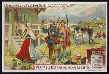 carte réclame chromo 1995.1.3854.5  Photo