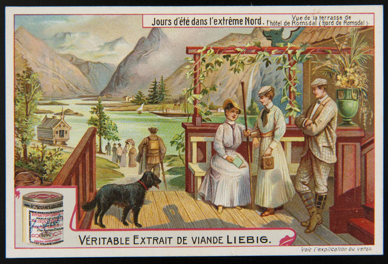 carte réclame chromo 1995.1.3854.6 Photo