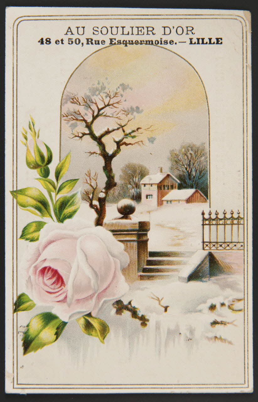 carte réclame chromo 1995.1.3857.2 Photo