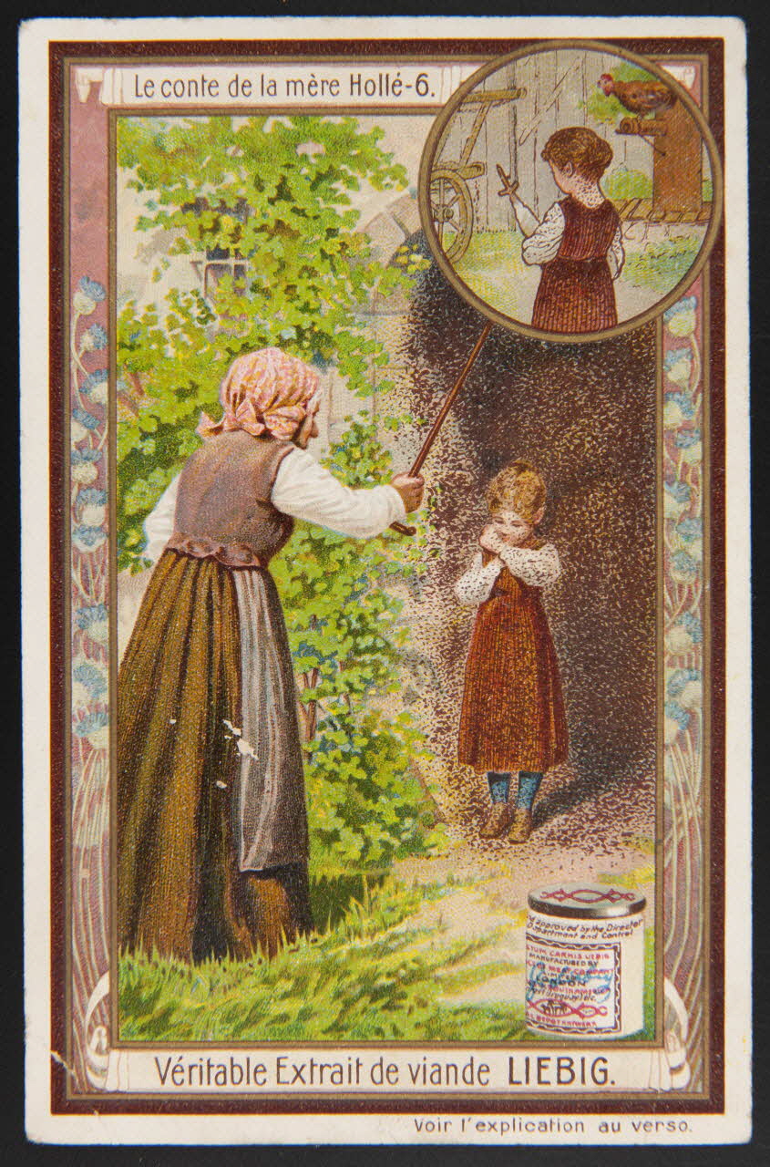 carte réclame chromo 1995.1.3859.6 Photo