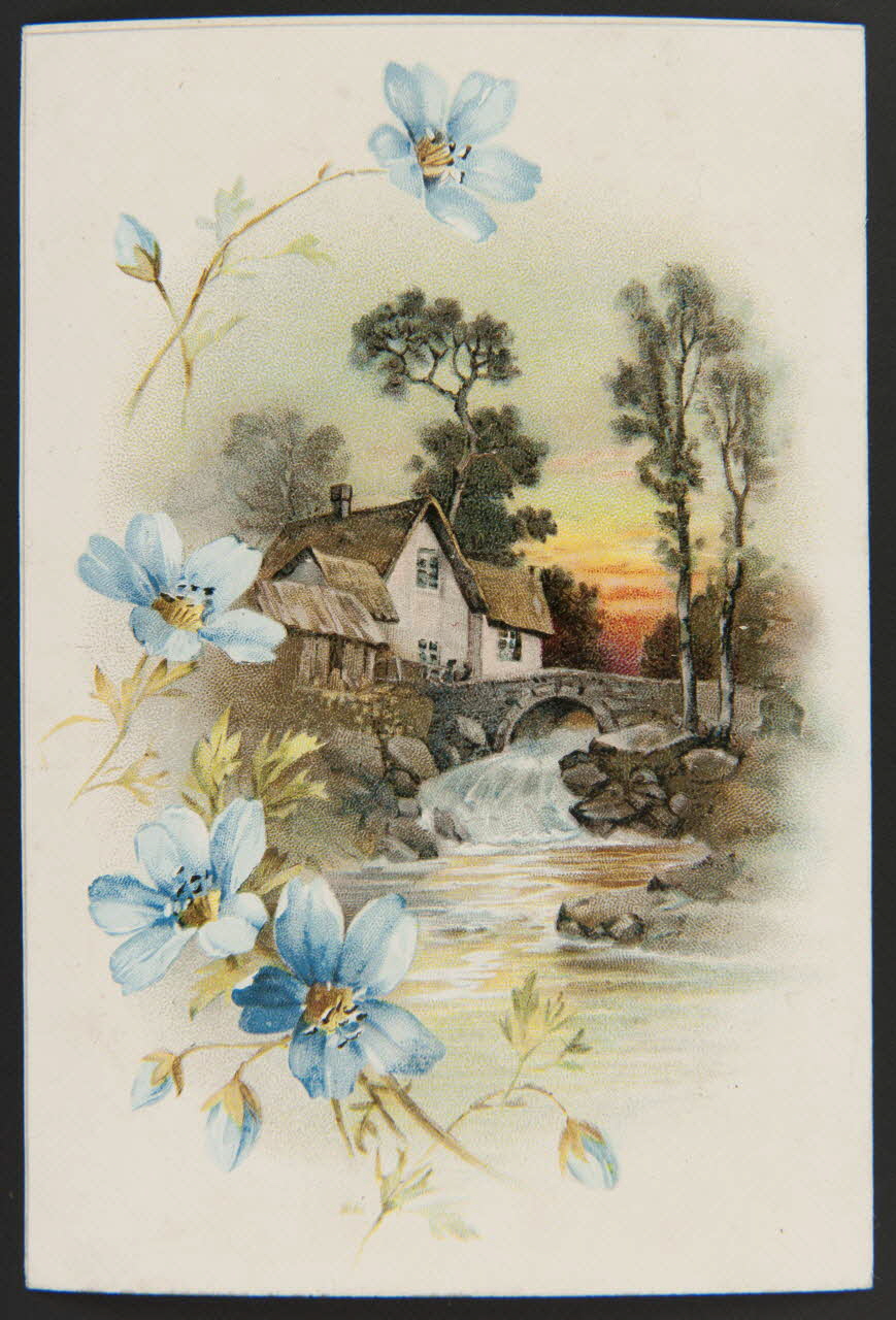 carte réclame chromo 1995.1.3881.1 Photo