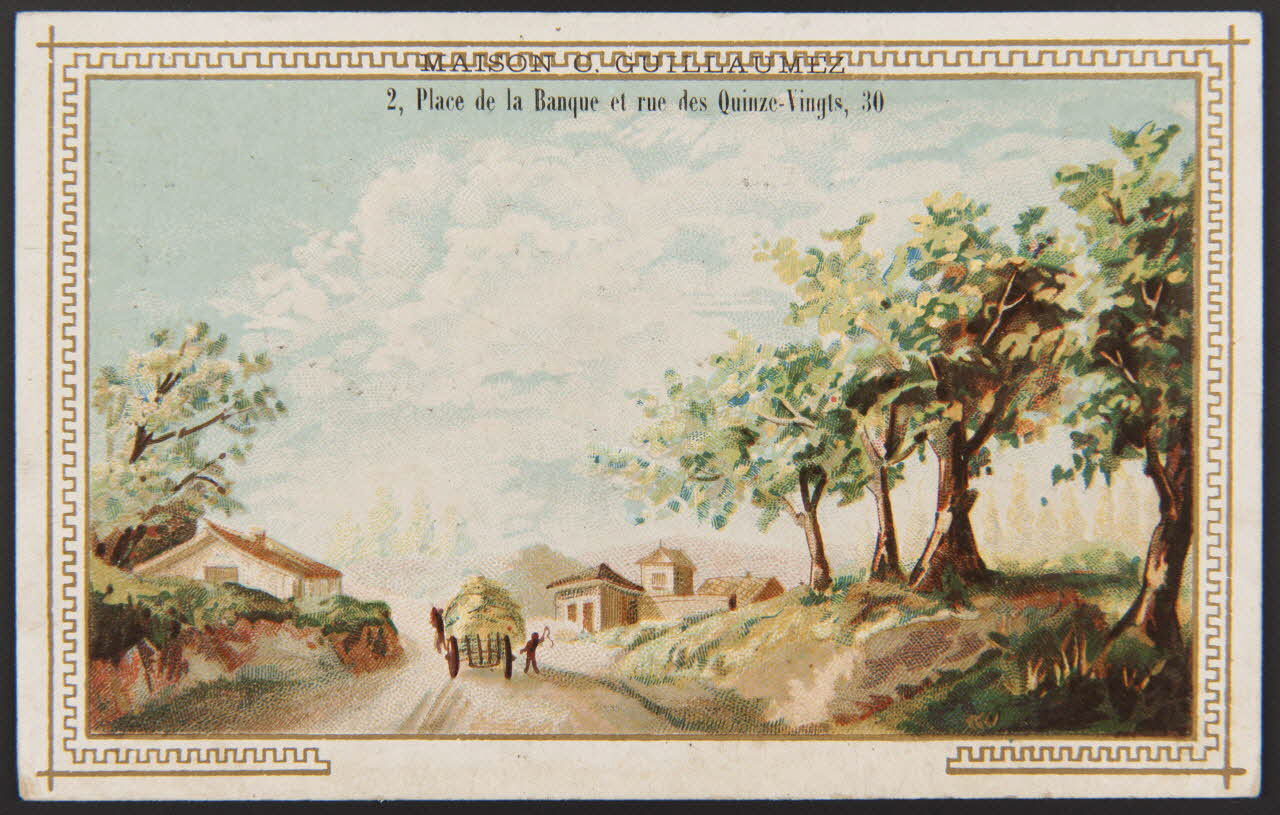 carte réclame chromo 1995.1.3897.1 Photo