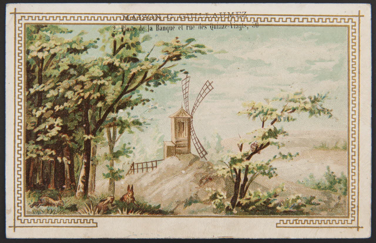 carte réclame chromo 1995.1.3897.2 Photo