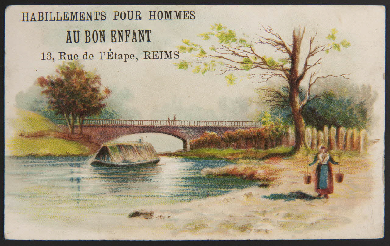 carte réclame chromo 1995.1.3898.3 Photo