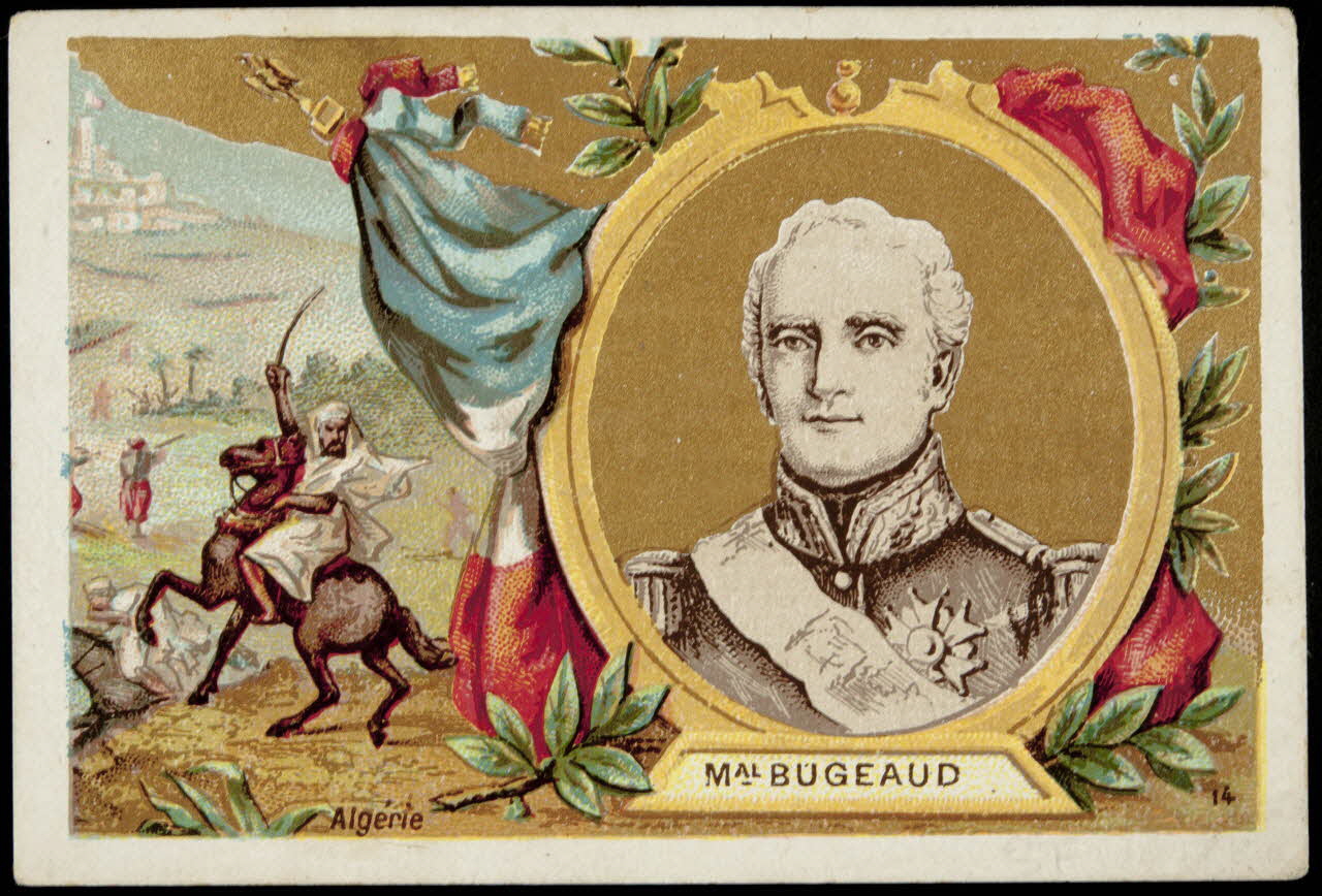 Dessain carte réclame chromo Liège 1914 1995.1.3900.11 Photo