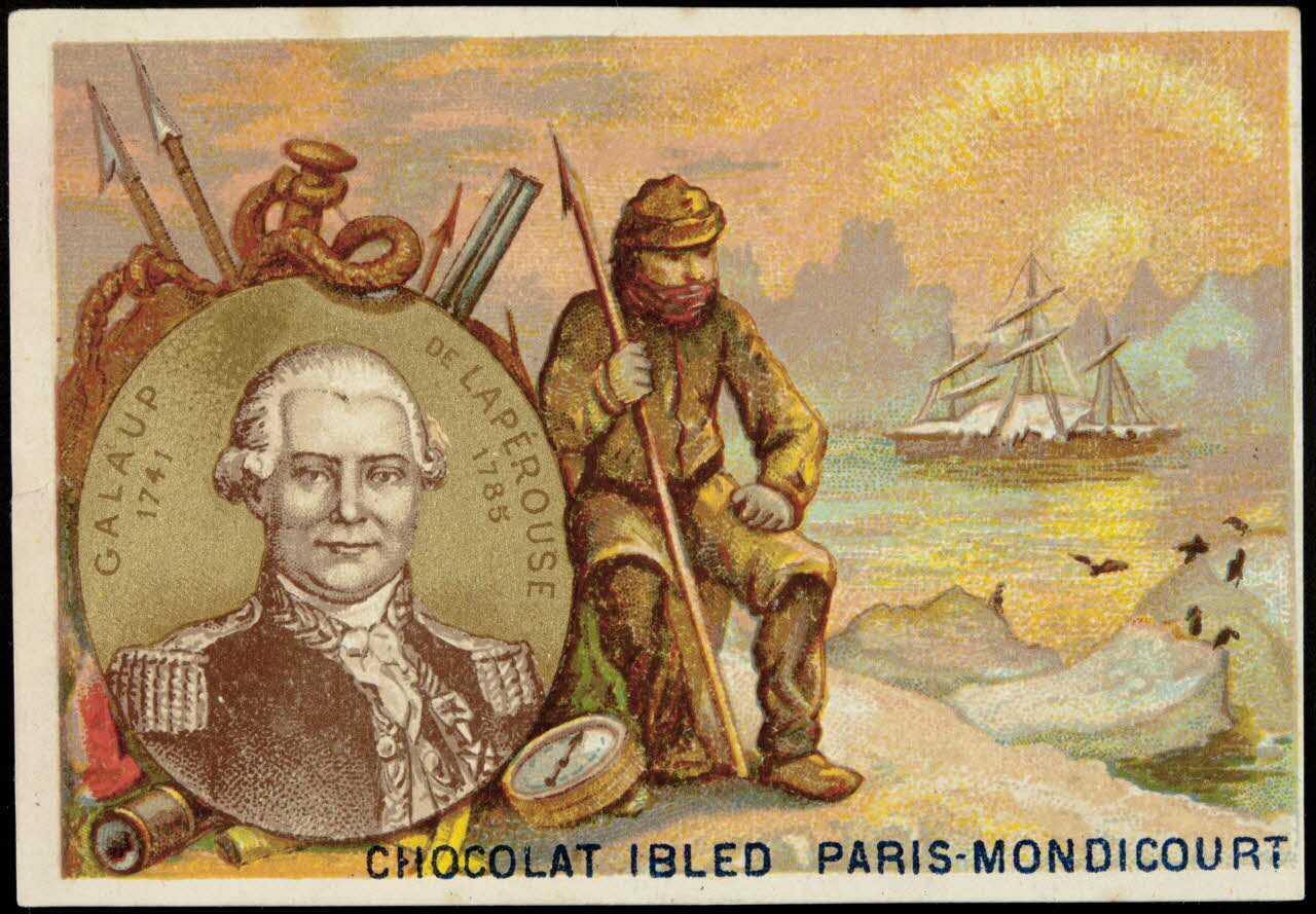 carte réclame chromo 1995.1.3900.4 Photo