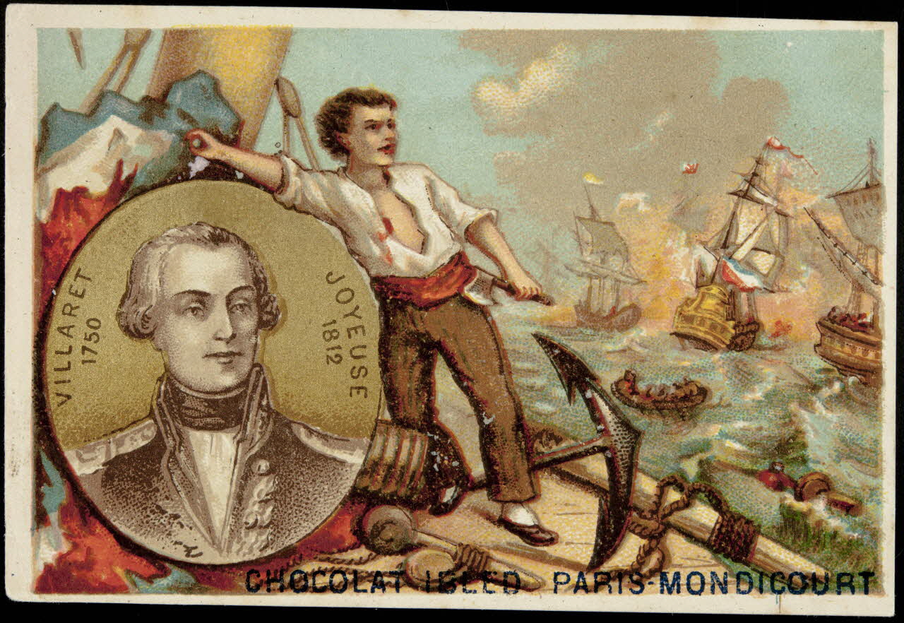 carte réclame chromo 1995.1.3900.6 Photo