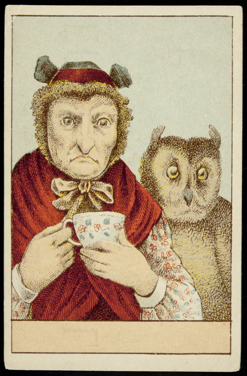 Dessain carte réclame chromo Liège 1914 1995.1.3905.5 Photo