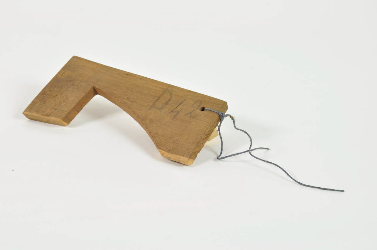 Paulin Chassagny gabarit Midi-Pyrénées, France 1966 1966.66.105 Photo Mucem