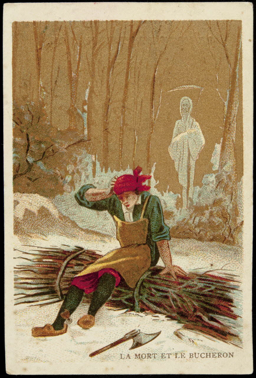 Dessain carte réclame chromo Liège 1914 1995.1.3906.13 Photo