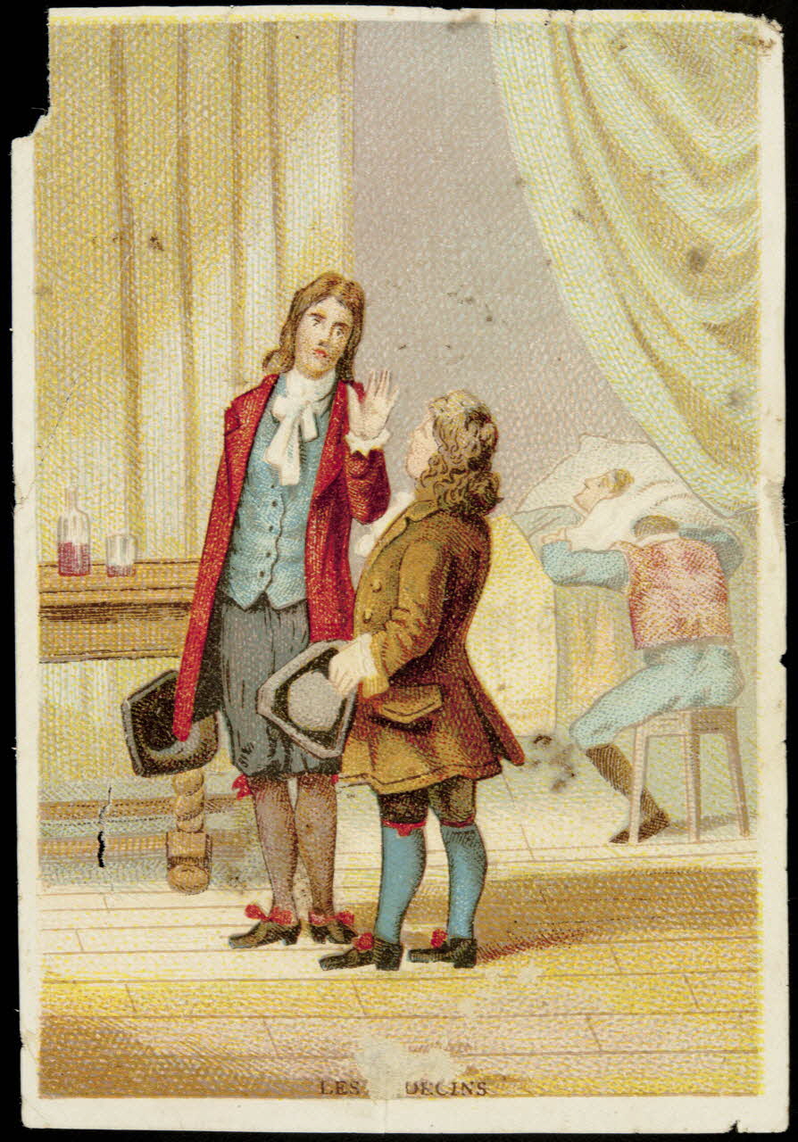 Dessain carte réclame chromo Liège 1914 1995.1.3906.14 Photo