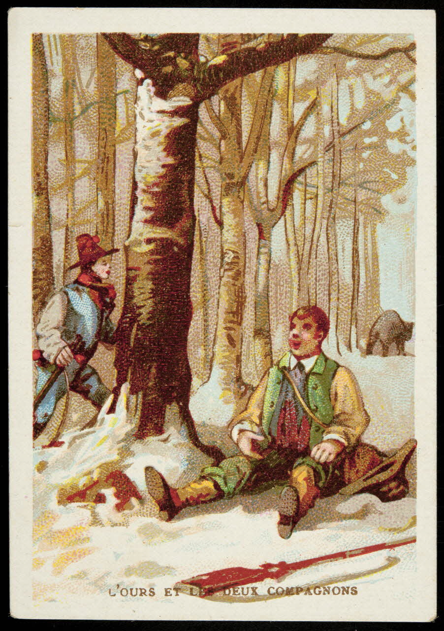 Dessain carte réclame chromo Liège 1914 1995.1.3906.16 Photo