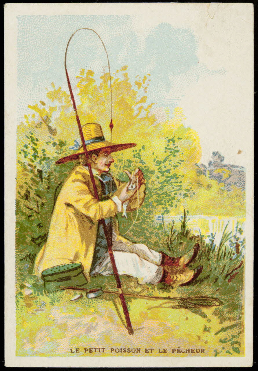 Dessain carte réclame chromo Liège 1914 1995.1.3906.17 Photo