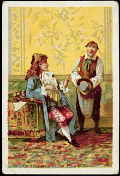 Dessain ; Léopold Verger carte réclame chromo Liège 1914 1995.1.3906.19 Photo