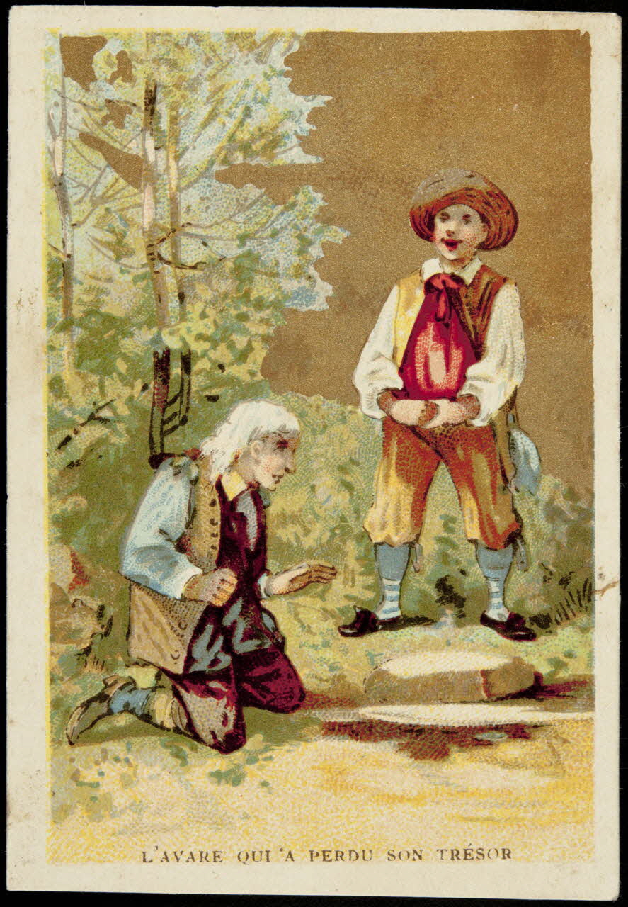 Dessain carte réclame chromo Liège 1914 1995.1.3906.2 Photo