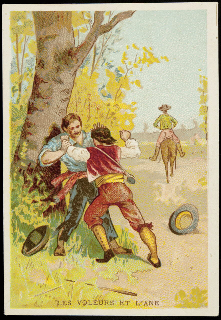 Dessain carte réclame chromo Liège 1914 1995.1.3906.21 Photo