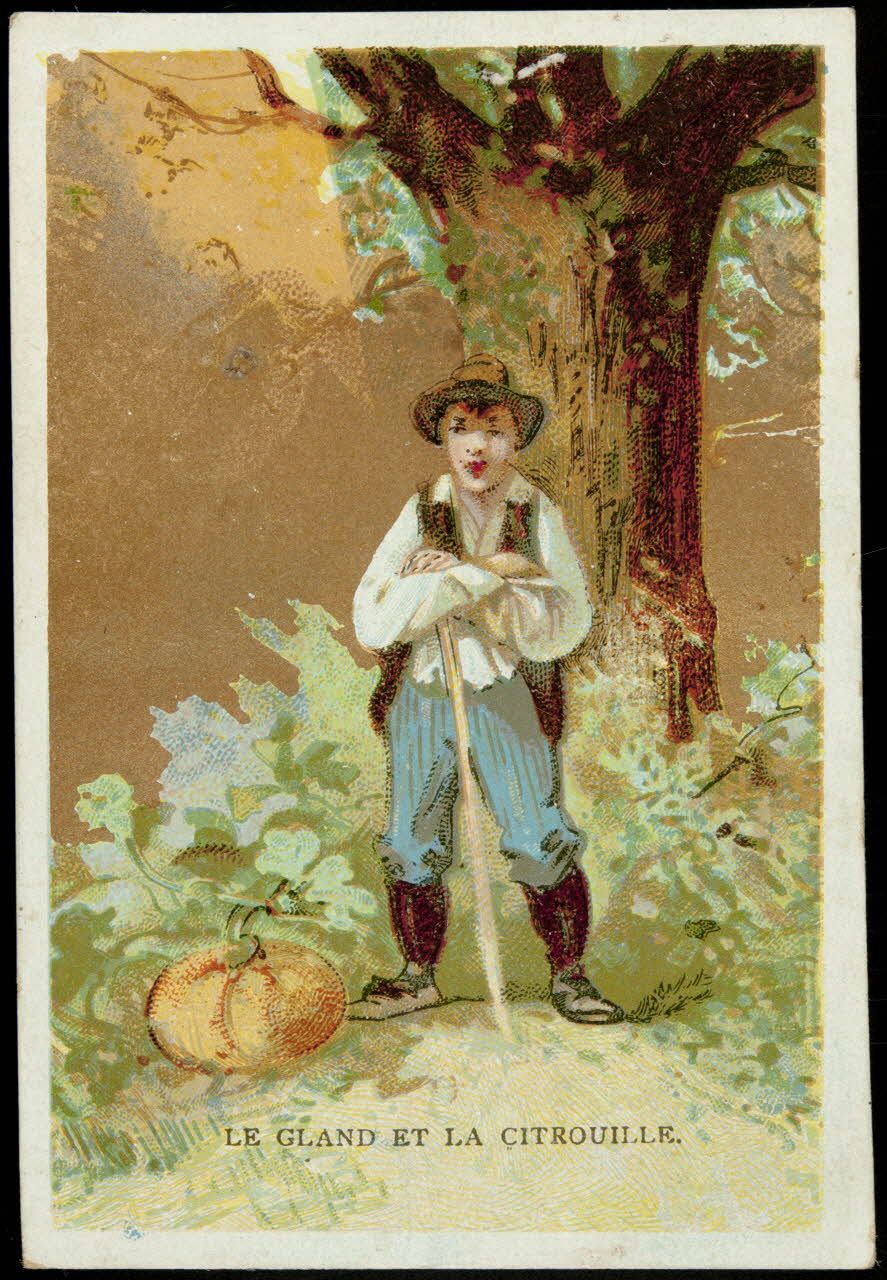 Dessain carte réclame chromo Liège 1914 1995.1.3906.7 Photo