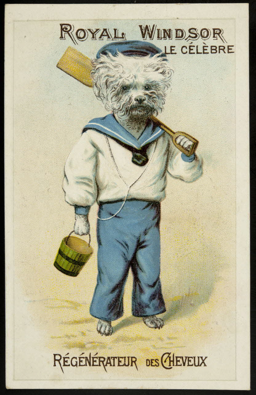 Gombert carte réclame chromo Paris 1890-1914 1995.1.3910.1 Photo