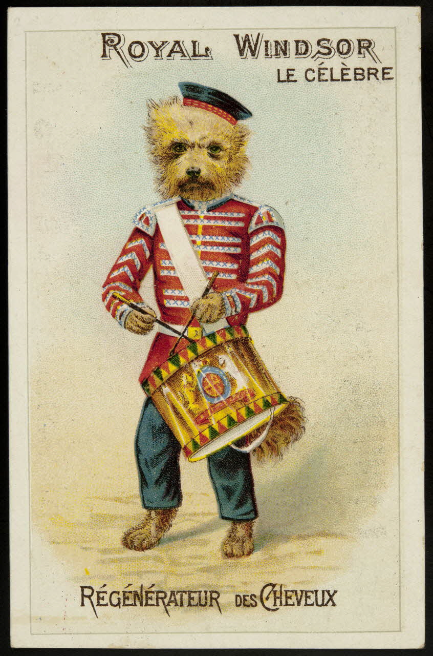 Gombert carte réclame chromo Paris 1890-1914 1995.1.3910.2 Photo