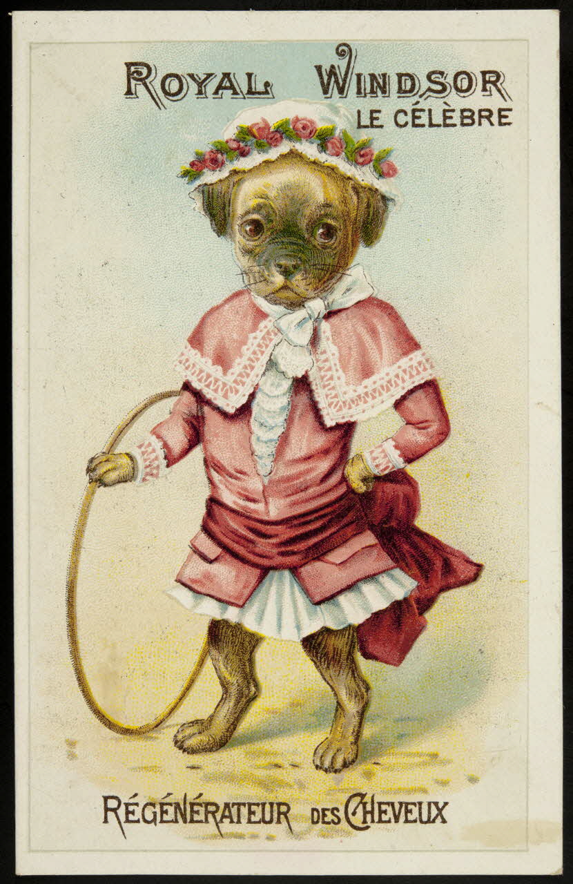 Gombert carte réclame chromo Paris 1890-1914 1995.1.3910.3 Photo