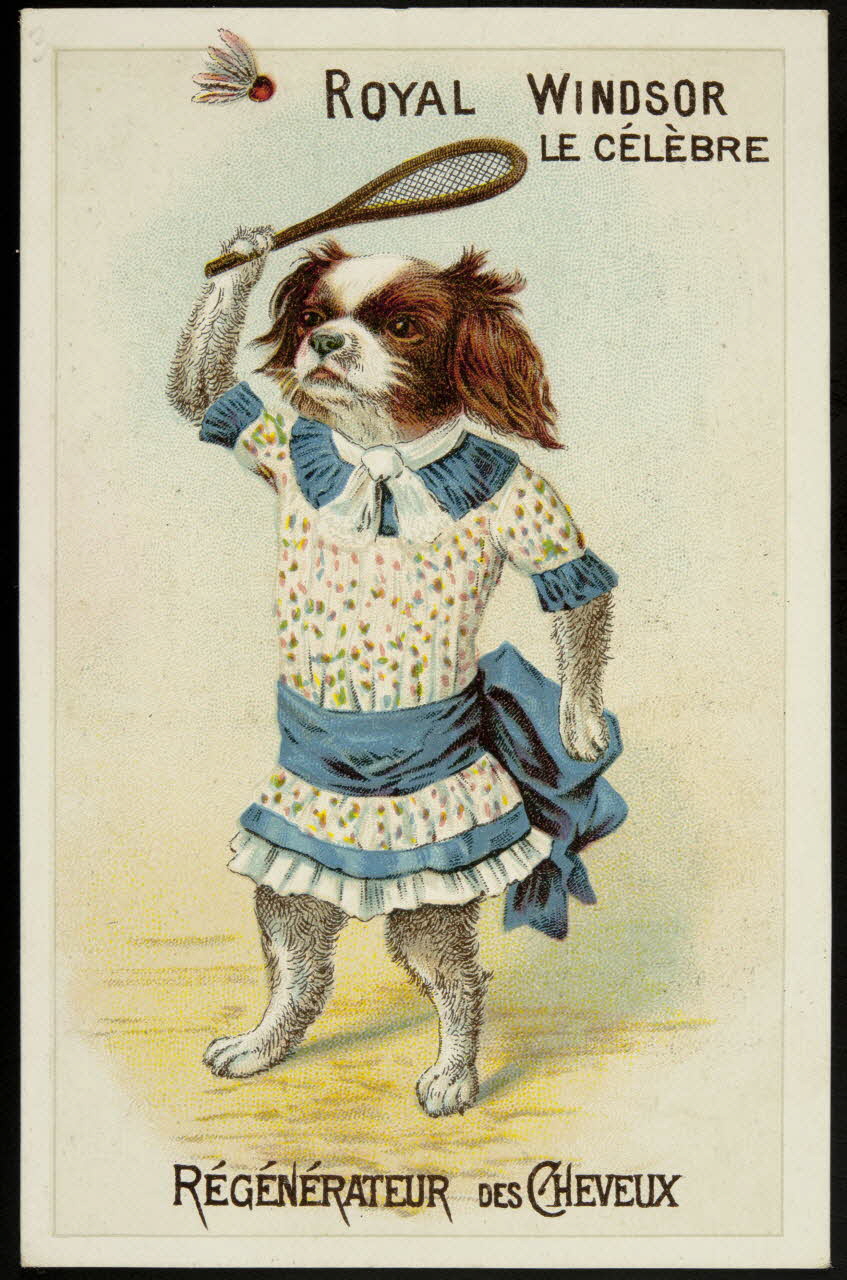 Gombert carte réclame chromo Paris 1890-1914 1995.1.3910.4 Photo