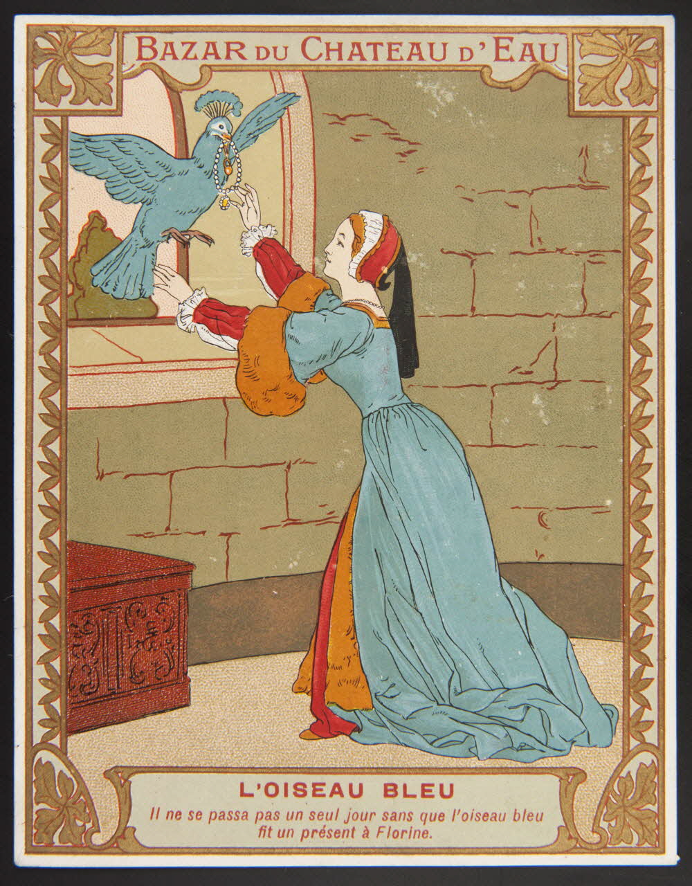 carte réclame chromo 1995.1.3915.2 Photo