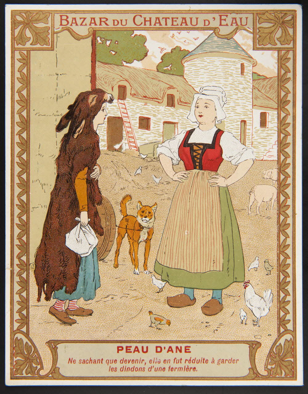 carte réclame chromo 1995.1.3915.6 Photo