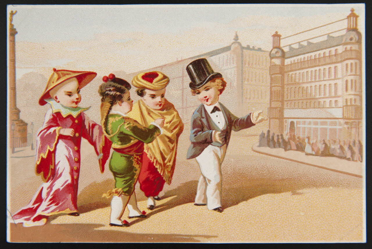 carte réclame chromo 1995.1.3918.2 Photo