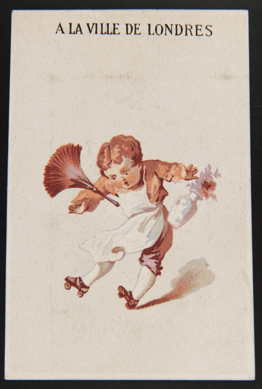 Hamelin carte réclame chromo Paris 1870 1995.1.3929.1 Photo