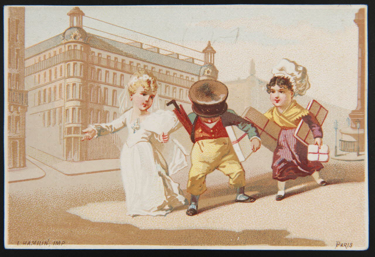 carte réclame chromo 1995.1.3936.9 Photo