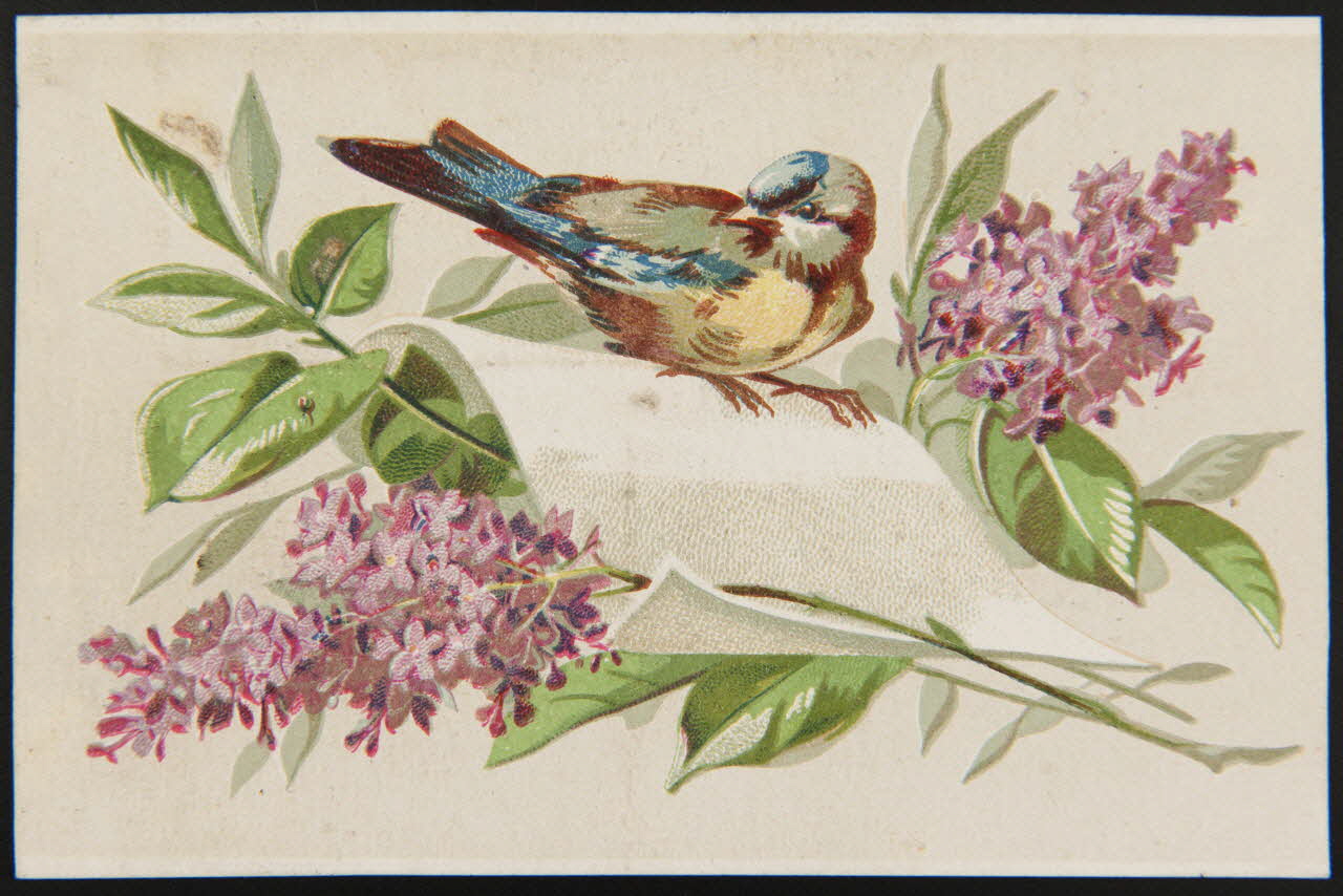 Hamelin carte réclame chromo Paris 1870 1995.1.3941.5 Photo