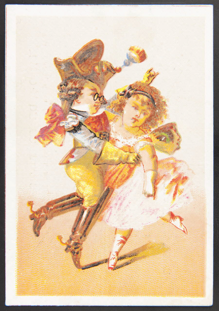 Herbemont carte réclame chromo Paris 1874-1876 1995.1.3946.1 Photo