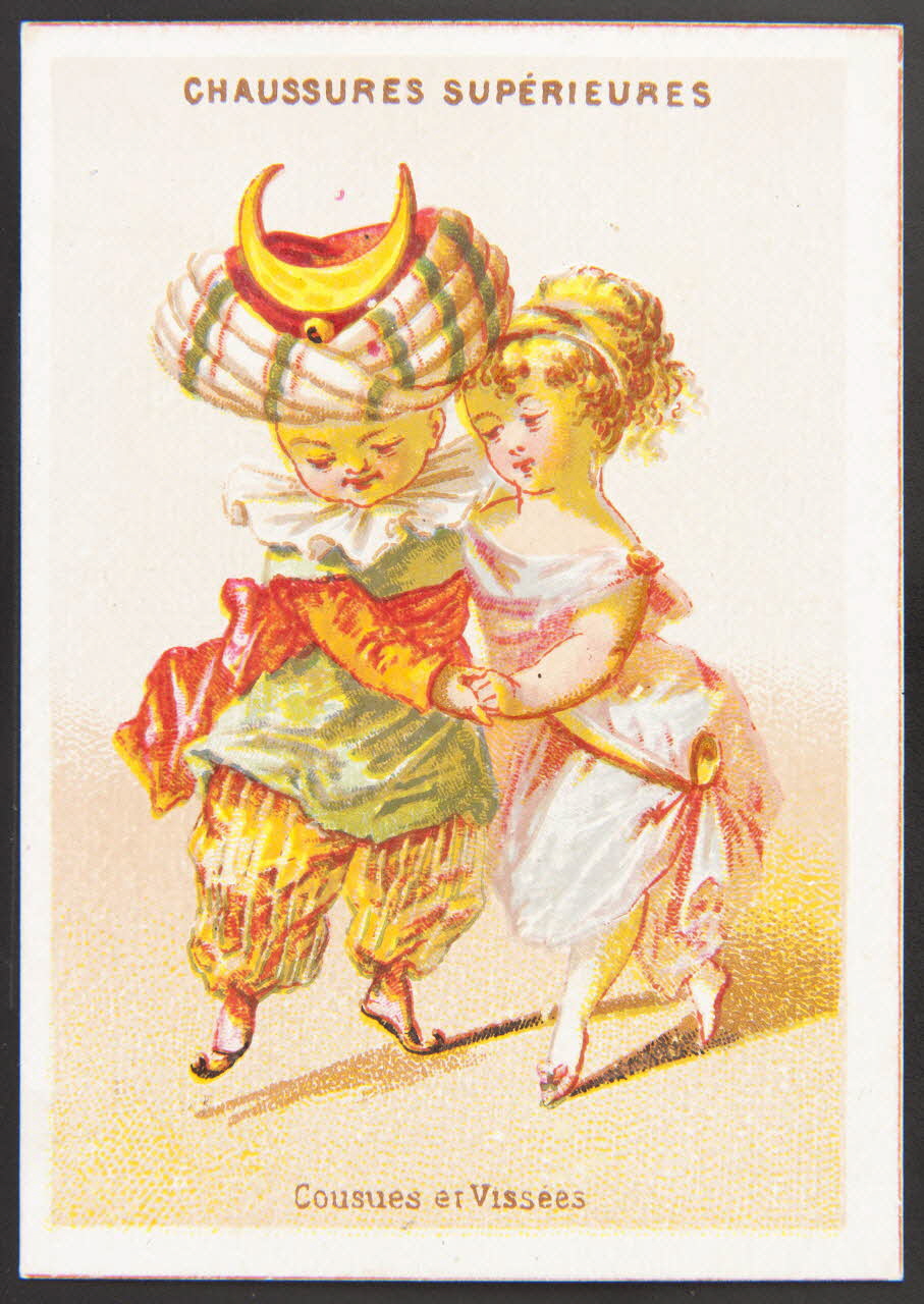 Herbemont carte réclame chromo Paris 1874-1876 1995.1.3946.3 Photo