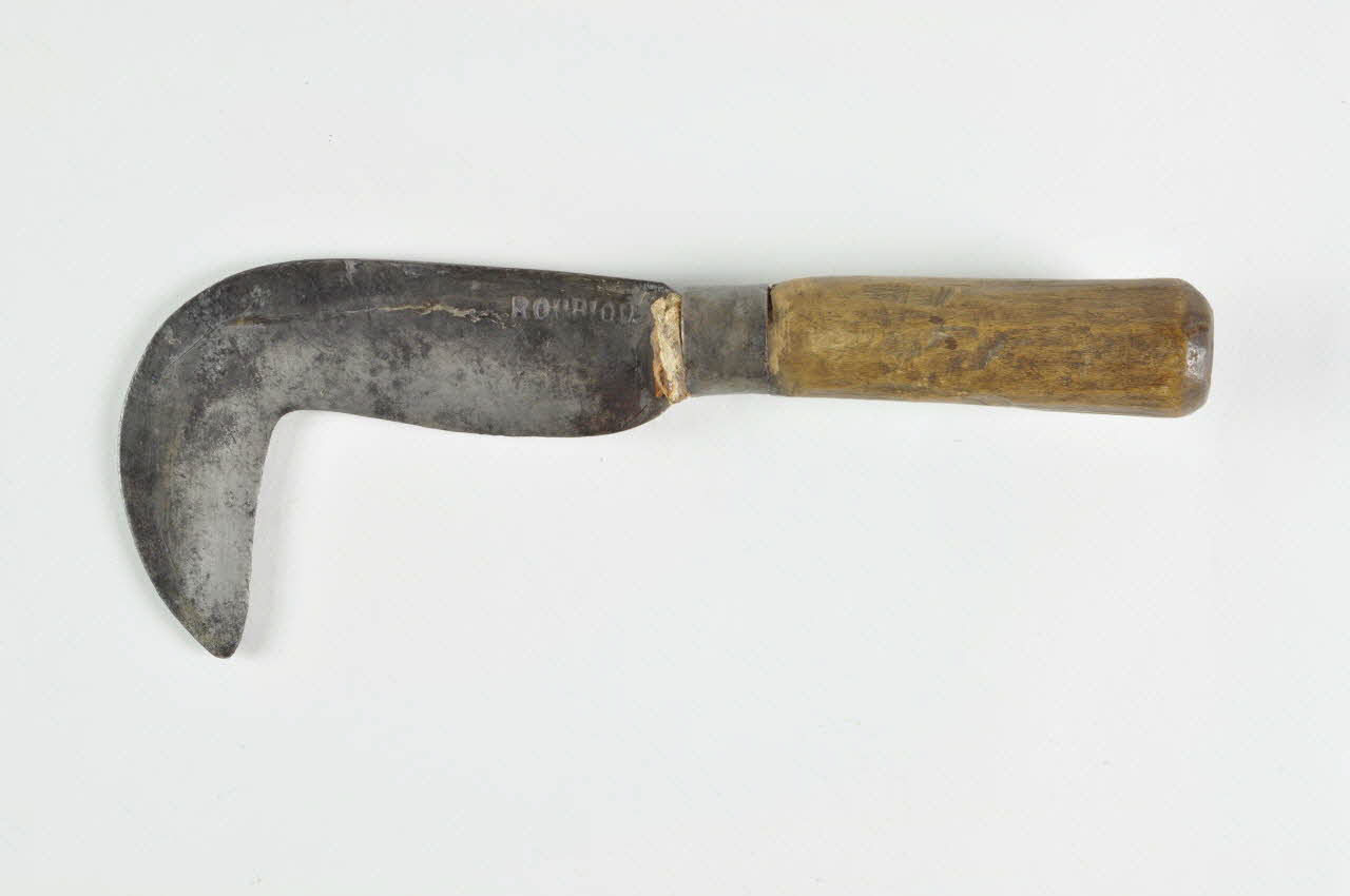 serpette 1966.66.112 Photo Mucem