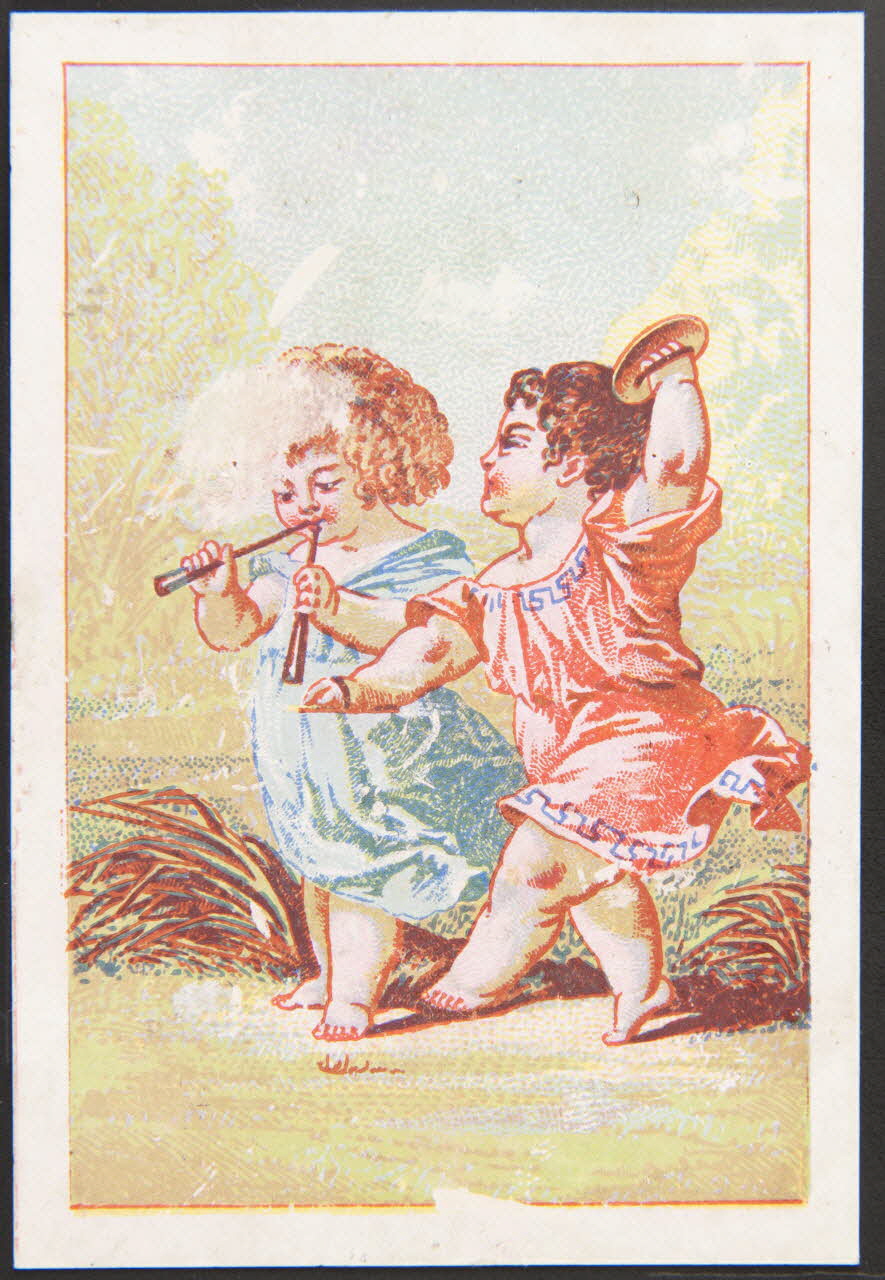 Herbemont (éditeur), Lefranc carte réclame chromo Paris 1874-1876 1995.1.3947.2 Photo