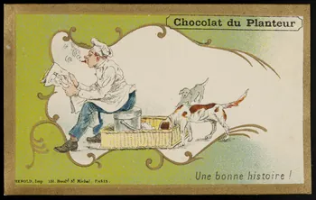 Hérold (éditeur), Compagnie Coloniale carte réclame chromo Paris 1895-1914 1995.1.3973.6  Photo