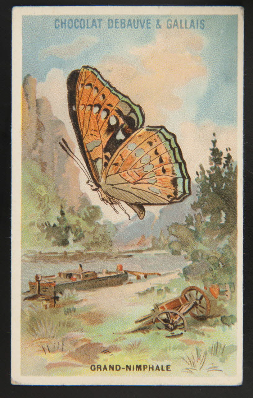 Herold; carte réclame chromo Paris 1895-1914 1995.1.3976.10 Photo