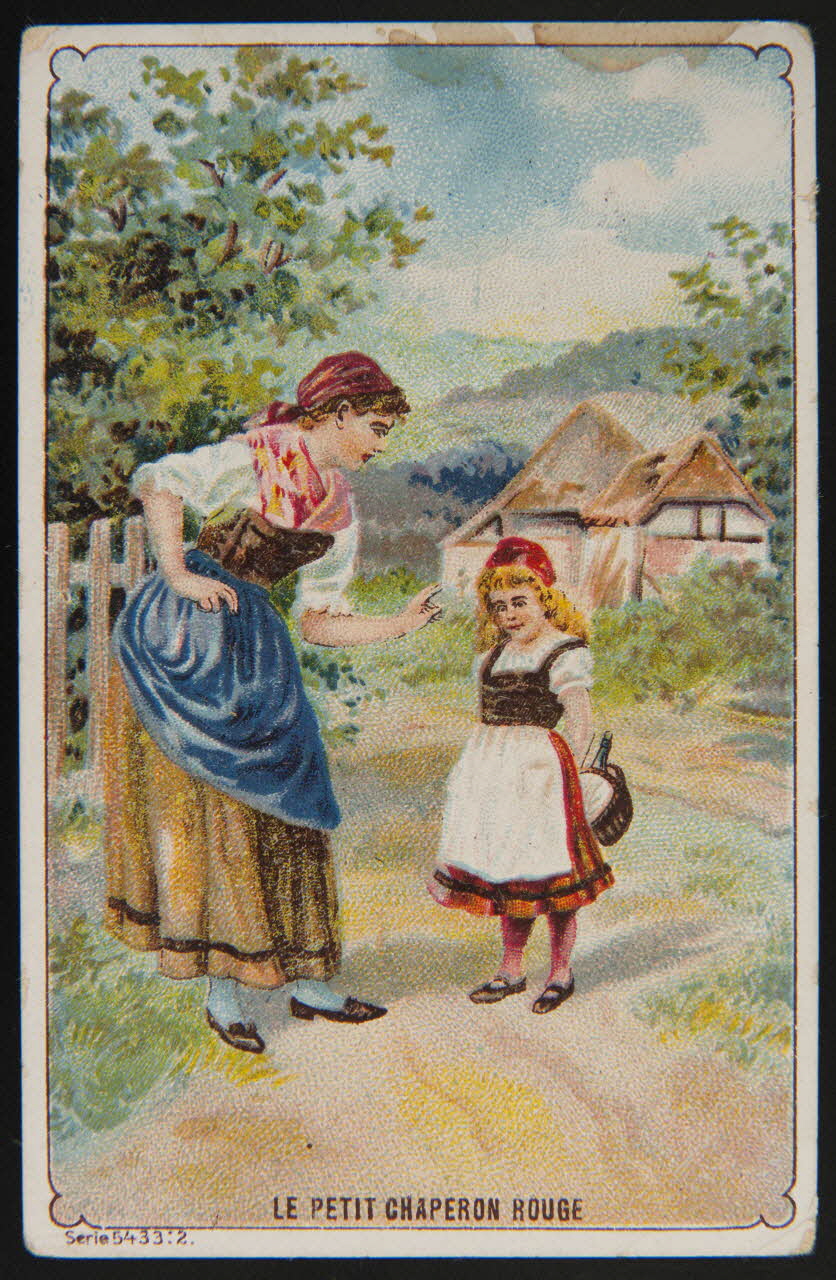 carte réclame chromo 1995.1.3978.1 Photo