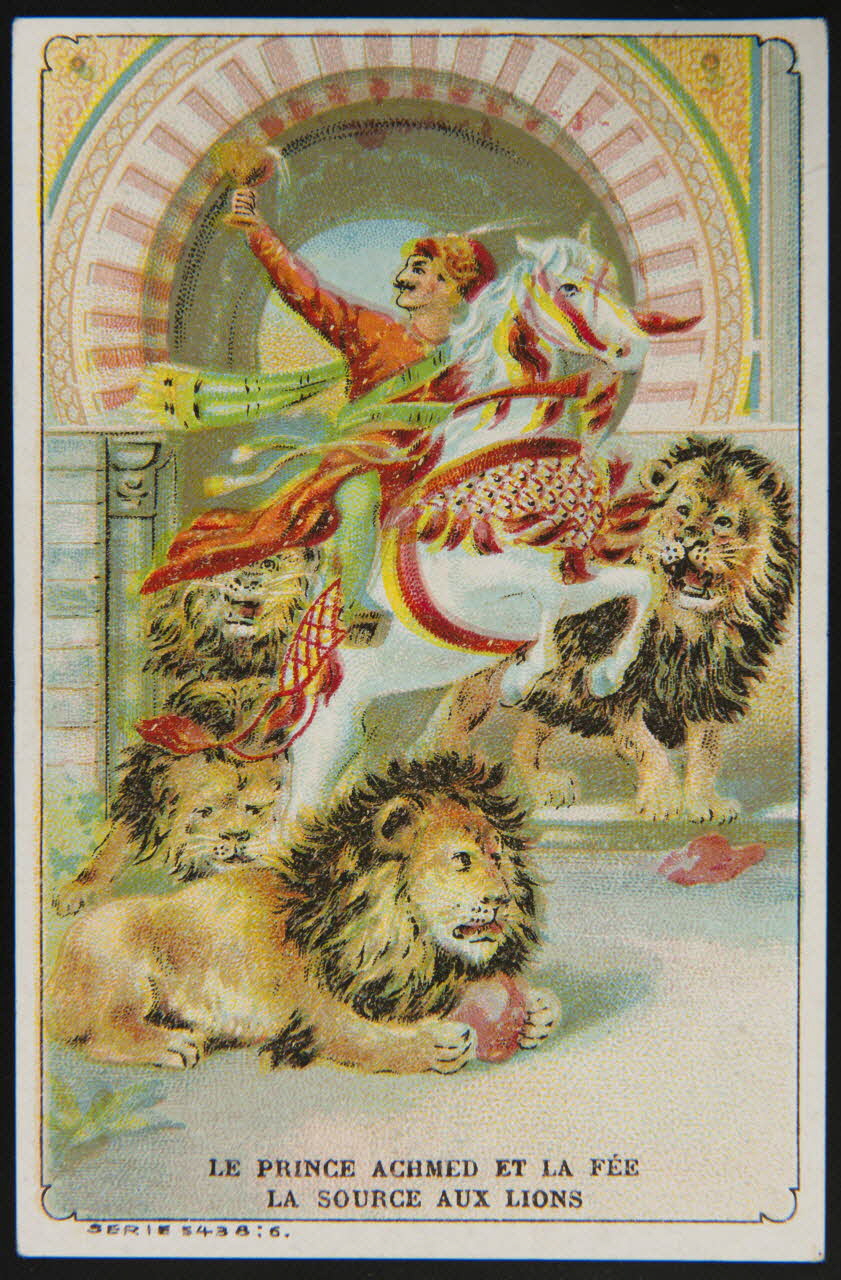 carte réclame chromo 1995.1.3981.2 Photo