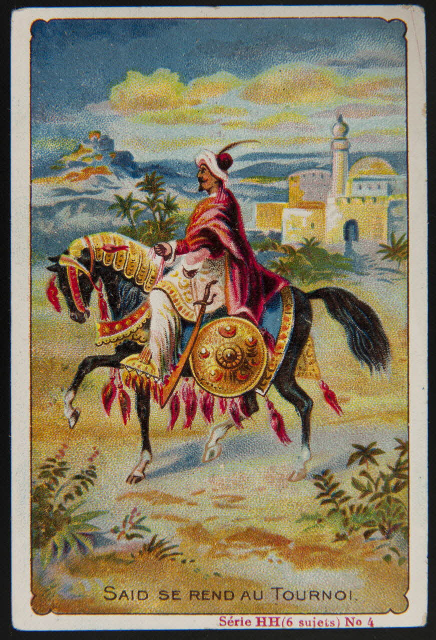 carte réclame chromo 1995.1.3982.2 Photo