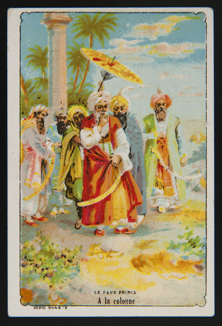 carte réclame chromo 1995.1.3986.1 Photo